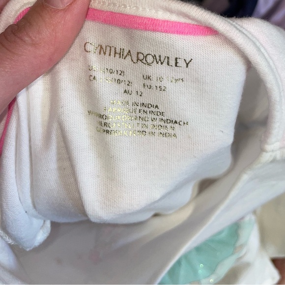 Cynthia Rowley girls fairy top size 10-12 - Picture 3 of 3